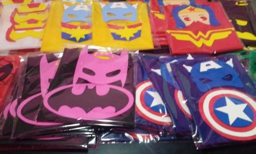 Capas Y Antifaces Paw Patrol ,superheroes,,power Rangers X10 1