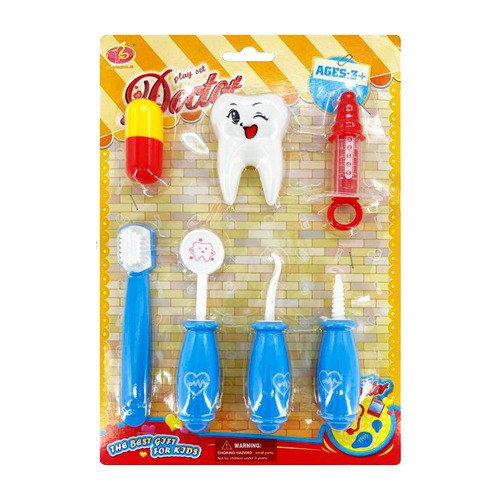 Set Dentista De Juguete Niños Con Instrumentos Y Accesorios 0