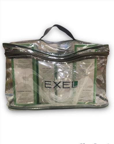 Kit Exel Piernas Cansadas Locion Gel Cream Para Varices 0
