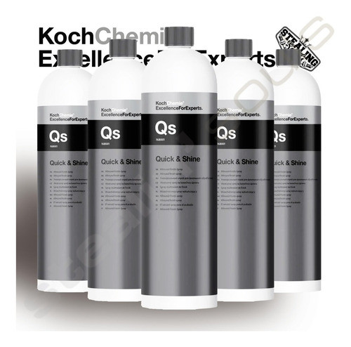 Koch Chemie | Qs | Quick & Shine | Quick Detailer | 1 Litro 0