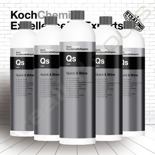 Koch Chemie | Qs | Quick & Shine | Quick Detailer | 1 Litro 1
