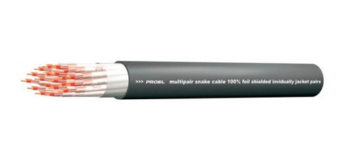 Proel Cmn32 Cable Multipar De 32 Pares Numerados X Metro 0