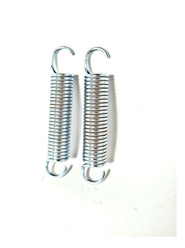 Resorte Tracción 14 Cms Fuerza Max 60 Kgs X 2 Unidades 1