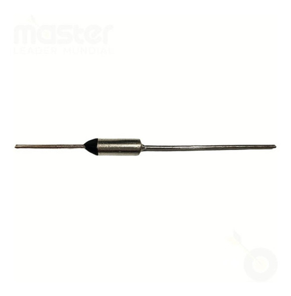 Fusible Térmico 10a 250vac 128ºc Axial Zh210-128 0