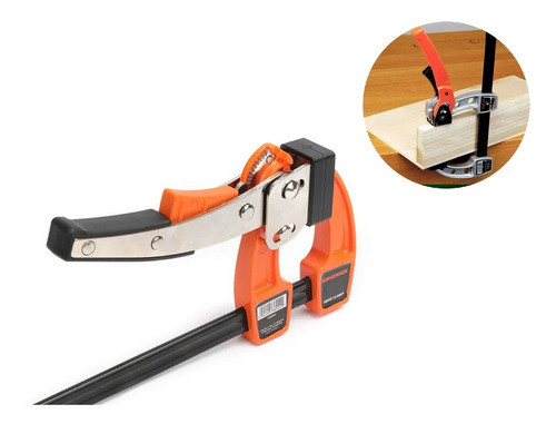 Prensa De Engranaje Pony 12 PuLG 30cm 38012 Carpintería 0