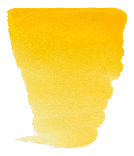 Aquarela Pastilha Talens Van Gogh 269 Azo Yellow Medium 1