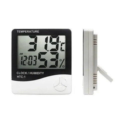 Termometro Higrometro Digital Humedad Temperatura Medidor 1