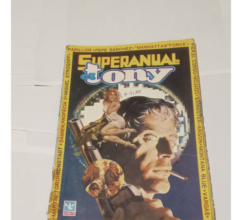 Revista El Tony Superanual N° 23. Ed Columba 0