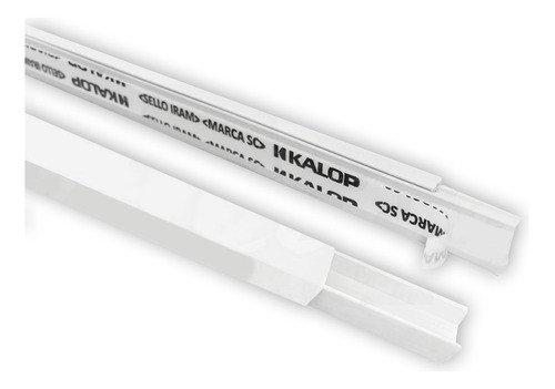 Cable Canal Autoadhesivo 18x21mm Kalop | Tira X 10 Mts 0