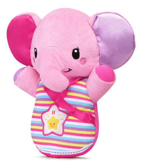 Toy Vtech Baby Glowing Lullabies Elephant Con Luces, Color R 1