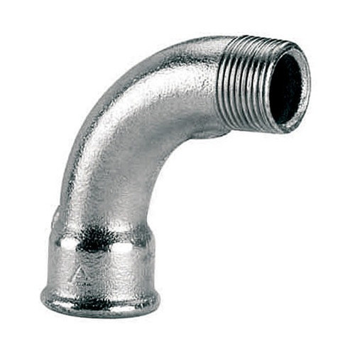 Curva Galvanizada 90º Mh 1 Pulgada Para Aguadema 01002025000 0