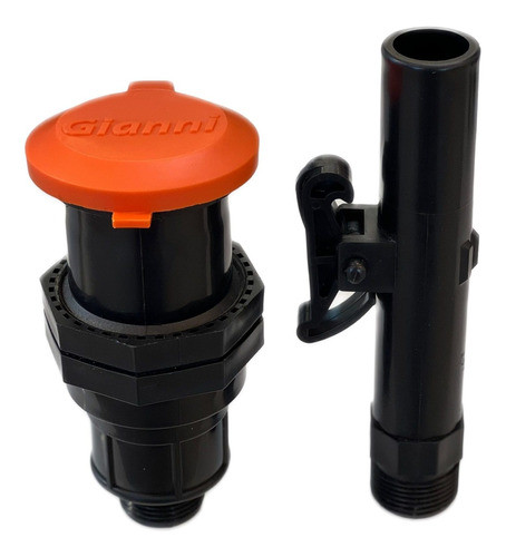 Hidrante Click Alta Resistencia Con Bayoneta Y Rosca M 1´´ 1