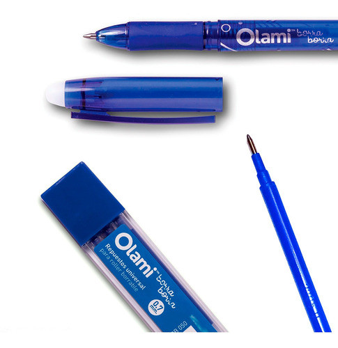 Cartucho Olami Para Roller Borrable X3 Y Roller Boligrafo 0