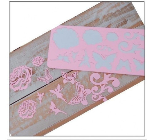 Marcador De Placa De Acrílico Para Decorar Borboletas, Fadas 1