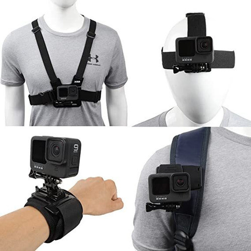 Juego De Accesorios Para Gopro Hero 0