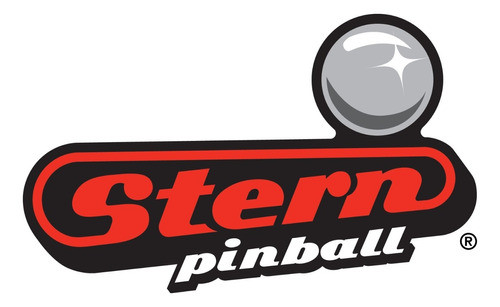 Réplica Logo Stern Pinball Topper 30cm 3d V1 - Otro Pl4n B 1