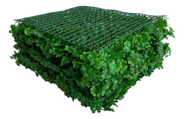 2 Quadros Premium Placa De Grama Artificial 60 Cm Volumosa 0