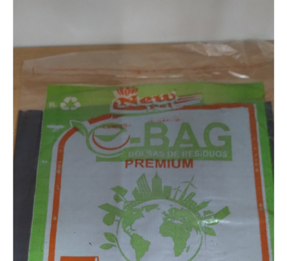 Bolsa  Consorcio Basura Residuos 45 X 60 Cm Kit 100 Unidades 1 Bolsa  Consorcio Basura Residuos 45 X 60 Cm Kit 100 Unidades 1