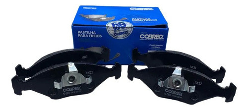 Pastillas Freno Cobreq Fiat Palio Weekeend 1.4 2008/... 0