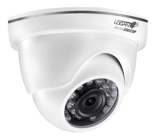 Camara Seguridad Domo Logan  2mp 1080p 24 Led  Easybuy 0