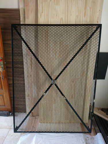 Reja Para Ventana Hechas De Malla Y Angulo 1