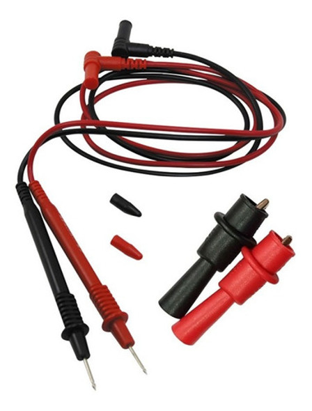 Puntas De Tester Profesional Categoria 2- 1000v 20a - 1metro 1