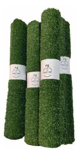 2 Unidades De Pasto Sintético De  Bandeja Sanitaria Talle L 0