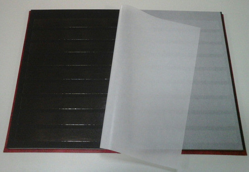 Classificador P/ Selos Bahia P 24 Pgs Pretas + Brinde 1