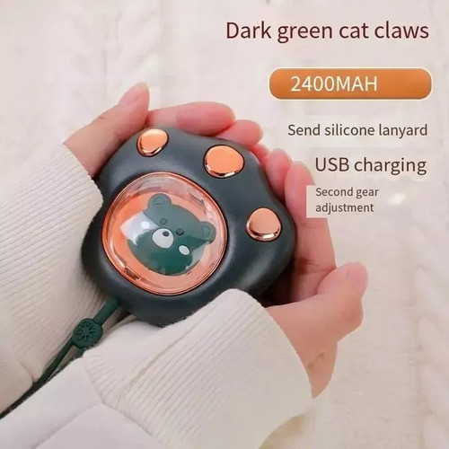 Calentador Usb Recargable Temperatura Regulable De Manos 1