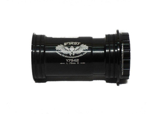Caja Pedalera First Y7942s Press Fit 42x24mm Ancho 79mm Shim 0