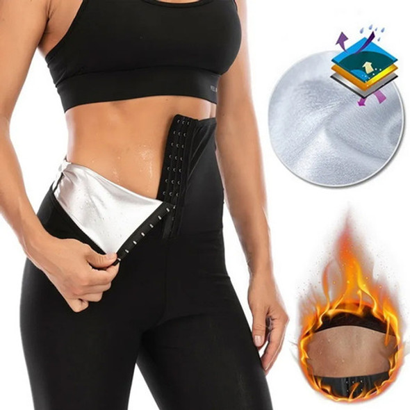 Bermuda Legging Efeito Sauna Shaper Modeladora Queima Gordur 0