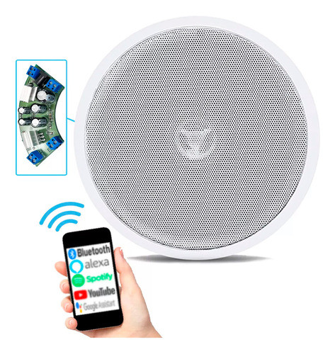 Caixas De Embutir Bt Arandela Redonda Branca Ativa + Passiva 1