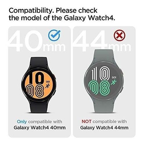 Malla Spigen Rugged Armor Pro Reloj Galaxy Watch 4 40mm 1
