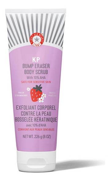 Exfoliante Corporal First Aid Beauty Kp Bump Eraser 240 Ml C 0 Exfoliante Corporal First Aid Beauty Kp Bump Eraser 240 Ml C 0
