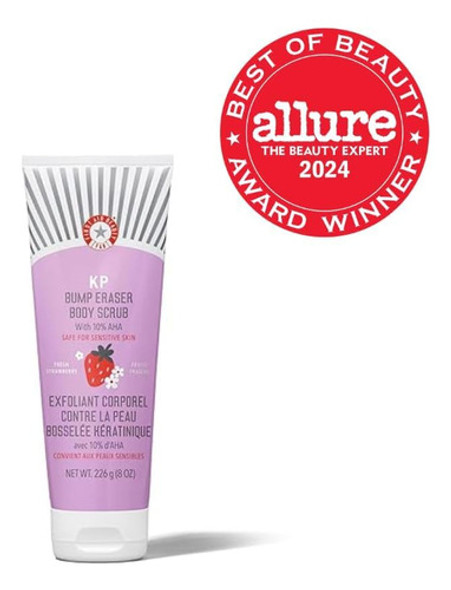 Exfoliante Corporal First Aid Beauty Kp Bump Eraser 240 Ml C 1 Exfoliante Corporal First Aid Beauty Kp Bump Eraser 240 Ml C 1