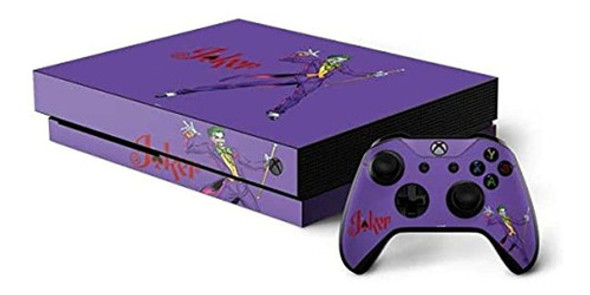 Skinit The Joker Xbox One X Bundle Skin Sorpresa Al Joker | 0