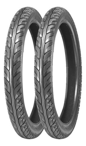 Combo Cubiertas 2.25-17 Y 2.50-17 Journey P266 X2 0