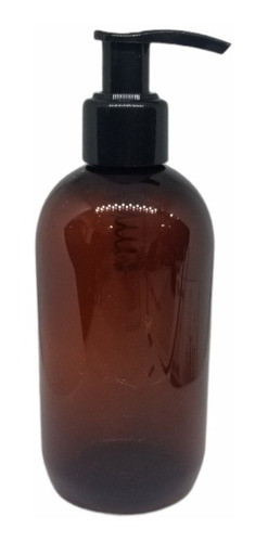 Envase Tipo Omega X 250cc Pvc Ambar Con Cremera Pack X 50 U. 0