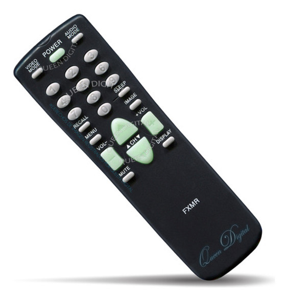 Control Remoto Fxmr Para Tv Sanyo Panoramic Sansei Y Mas 0