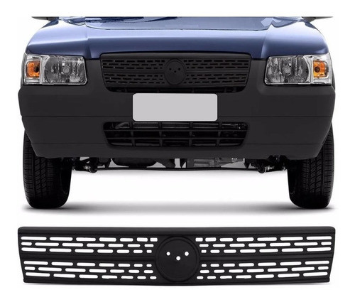 Parrilla Rejilla Delantera Aplicable A Fiat Uno Y Fiorino Años 2004.2005.2006 1