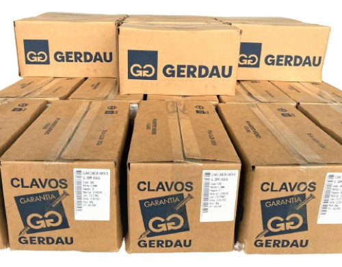 Clavos Punta Paris 2 1/2   (16 Bolsas De 1kg) 0