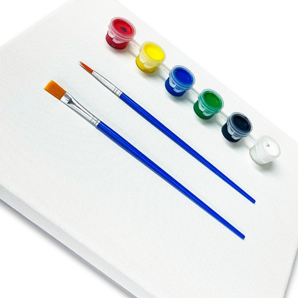 Set Infantil Arte Sapiens Bastidor Acrilicos Y Pincel 21 1 Set Infantil Arte Sapiens Bastidor Acrilicos Y Pincel 21 1