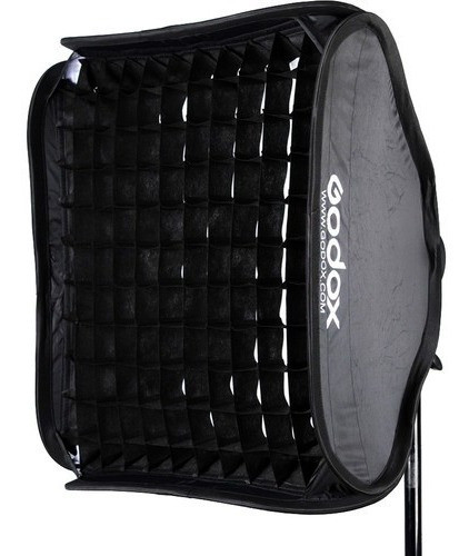 Softbox Godox 60x60 C/rotula Flash De Zapata + Grid 0
