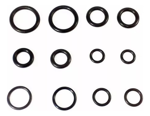 Kit Vedação O-ring Arruela Kit Anel Borracha Isoladora 50pçs 1