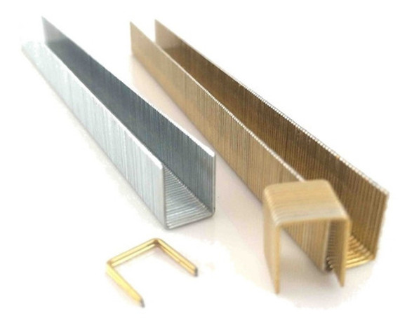 Grampas Grapas Clavos 12.8 Mm X 11 Mm  10000 Unidades 0