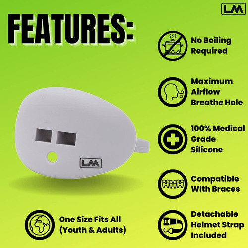 Loudmouthguards Protector Bucal Chupete 1