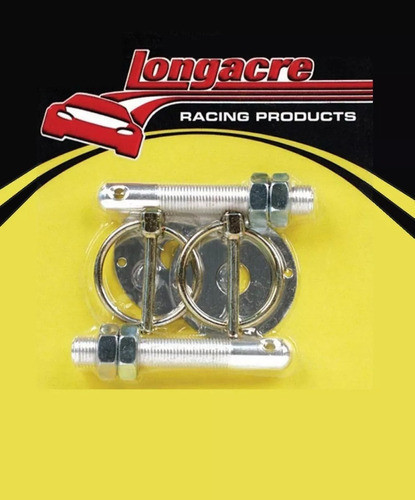 Traba Cierre Capot Aluminio Longacre Tuning Competicion 1