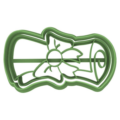 432 Diploma Cortante Para Galletas 0