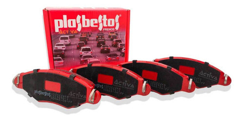 Pastilla Peugeot 207 1.4 / 206 1.6  Delanteras Con Trabas 1