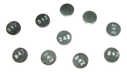 Pastilla Regulacion De Valvulas  4.00      205/405 X4 U. 0